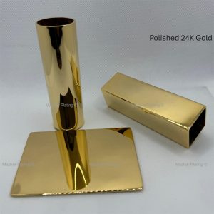 Polished 24k Gold