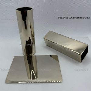 Polished Champagne Gold