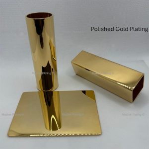 Polished Gold Plating