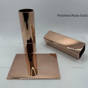 Polished Rose Gold