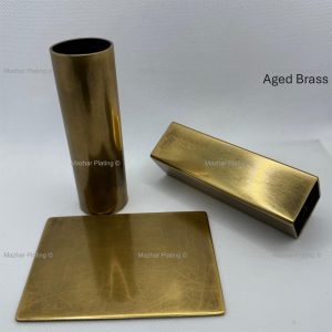 Aged Brass