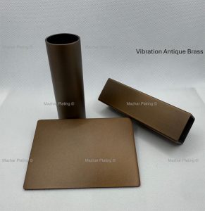 Vibration Antique Brass